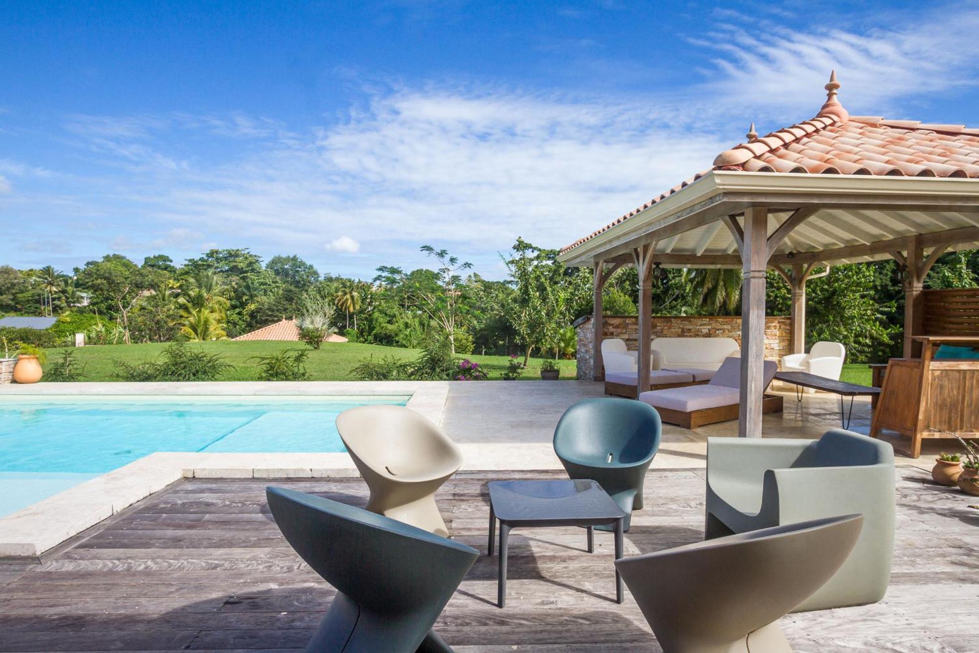 Villa Saint Alban By Habitation Saint Charles Petit-Bourg Exteriör bild