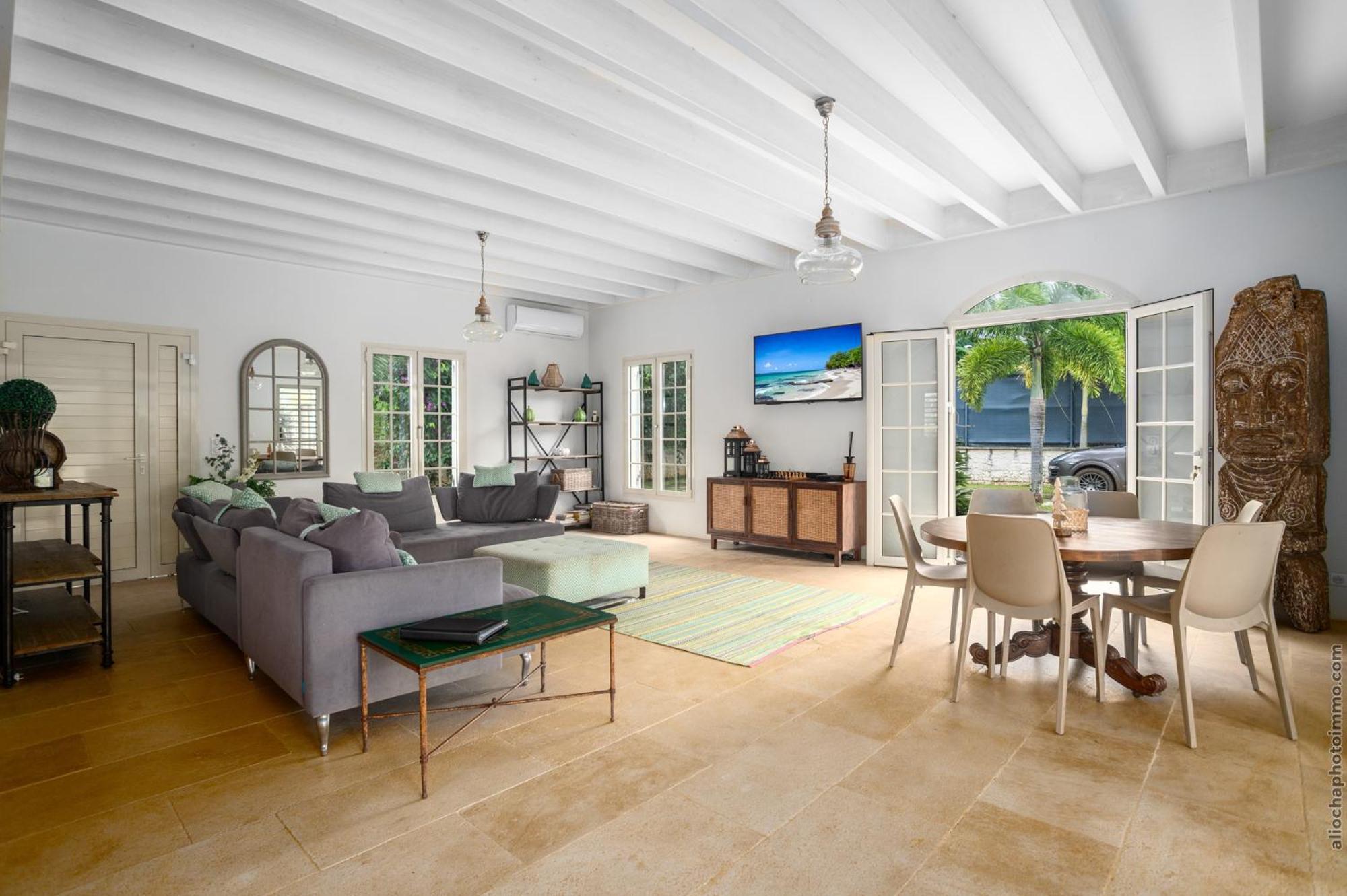 Villa Saint Alban By Habitation Saint Charles Petit-Bourg Rum bild