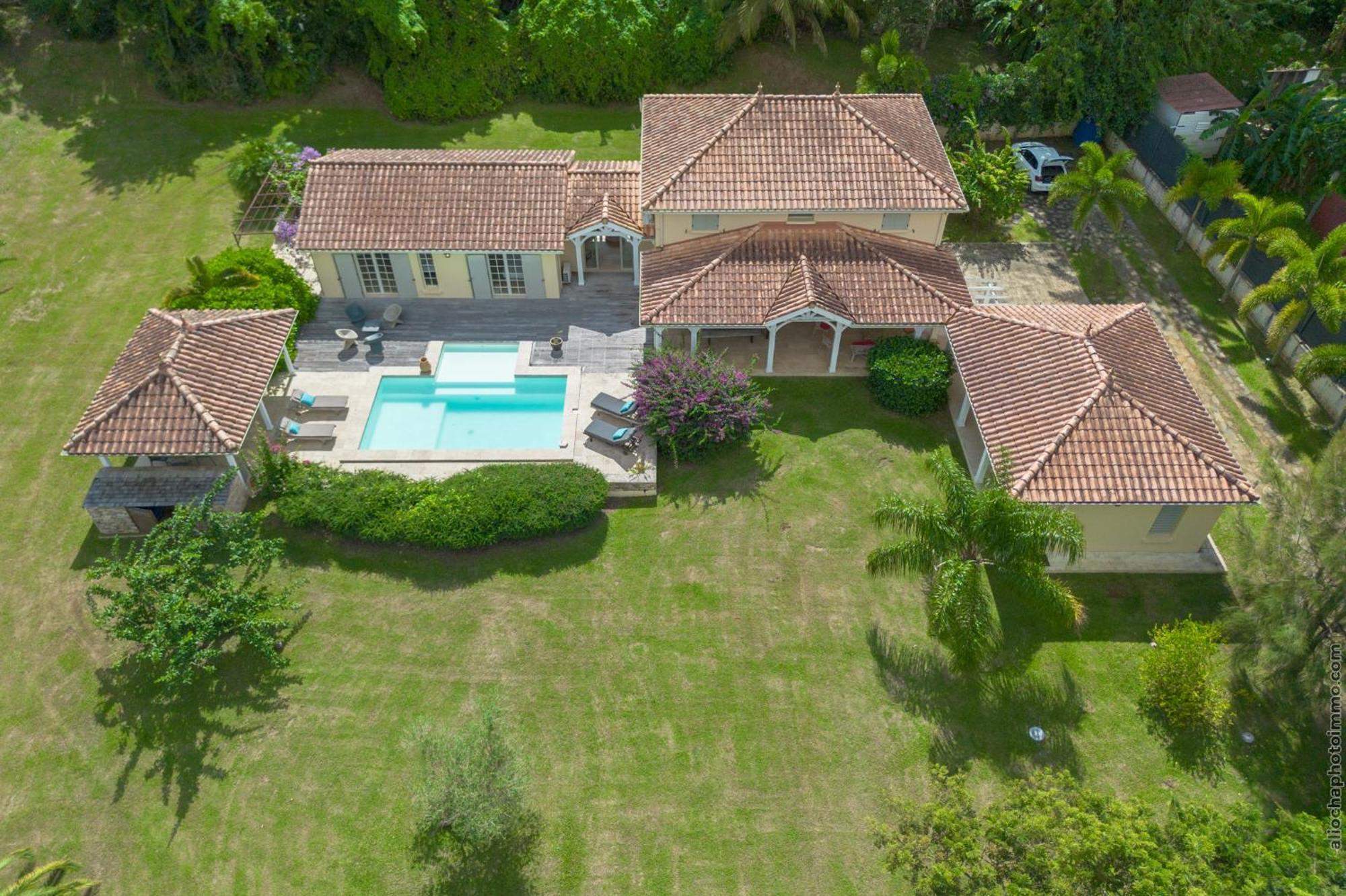 Villa Saint Alban By Habitation Saint Charles Petit-Bourg Rum bild