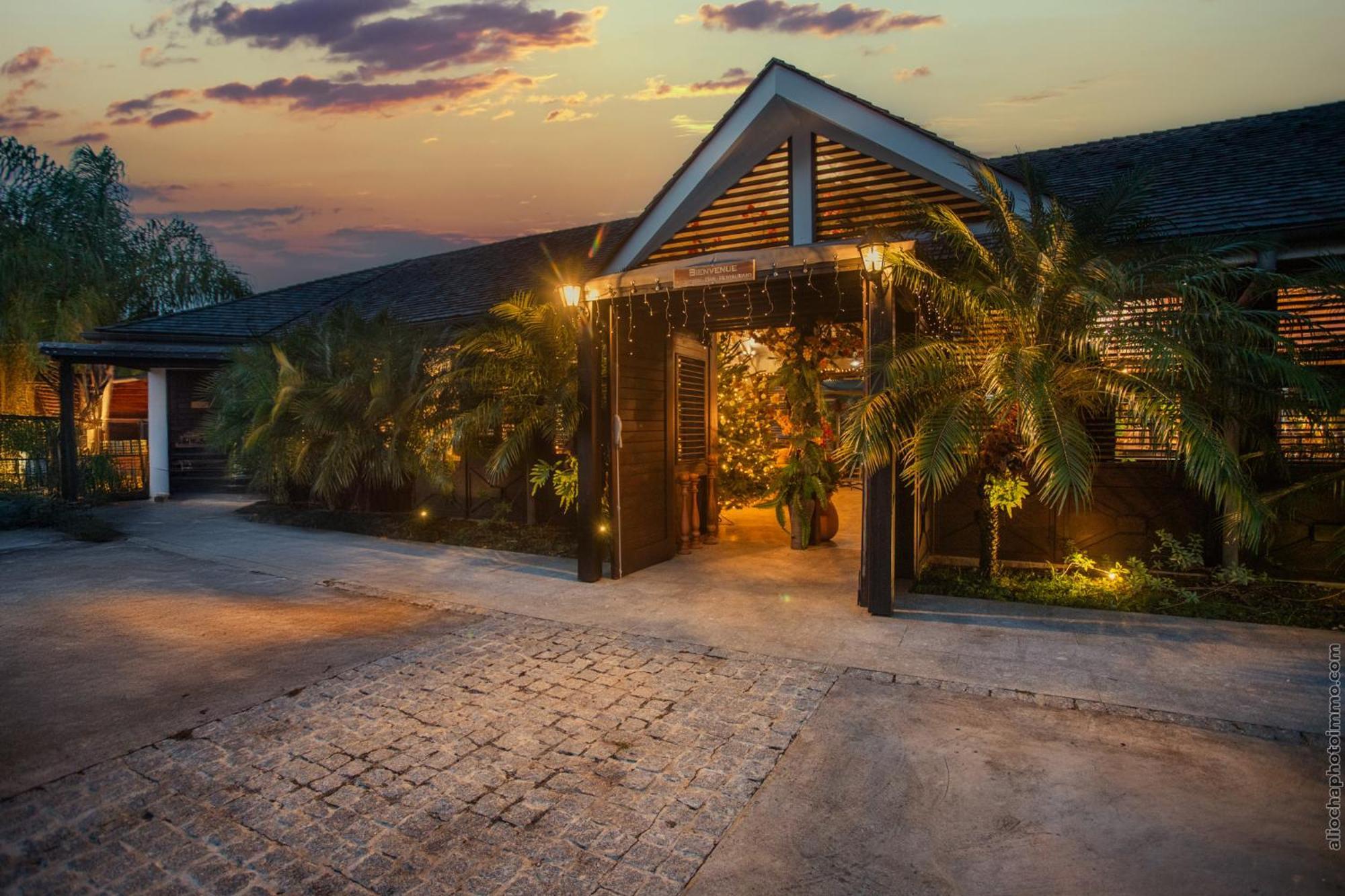 Villa Saint Alban By Habitation Saint Charles Petit-Bourg Rum bild